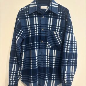 TNA Plaid Jacket